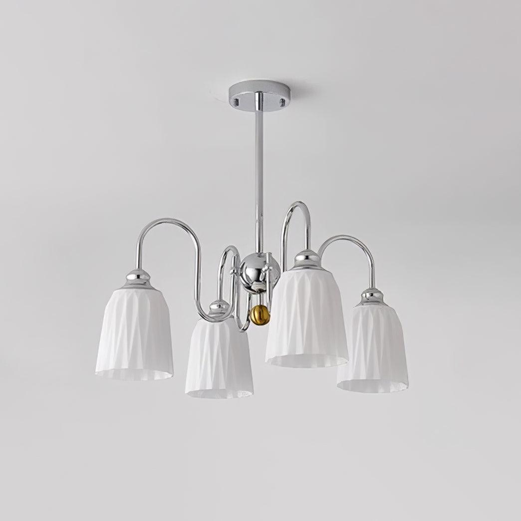 Micah Vintage Metal Chandelier - Lamp Outdoor