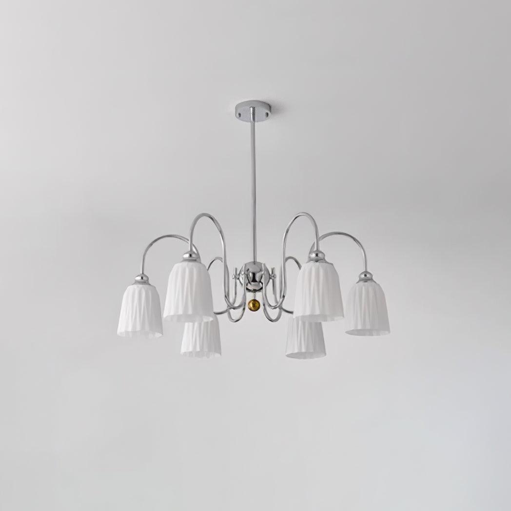 Micah Vintage Metal Chandelier - Lamp Outdoor