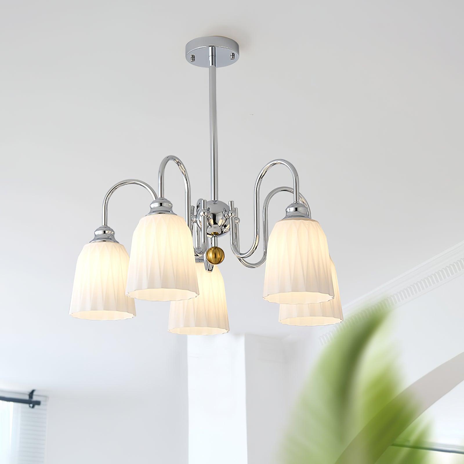 Micah Vintage Metal Chandelier - Lamp Outdoor