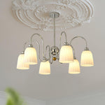 Micah Vintage Metal Chandelier - Lamp Outdoor