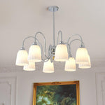 Micah Vintage Metal Chandelier - Lamp Outdoor