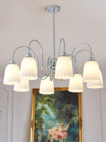 Micah Vintage Metal Chandelier - Lamp Outdoor