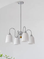 Micah Vintage Metal Chandelier - Lamp Outdoor