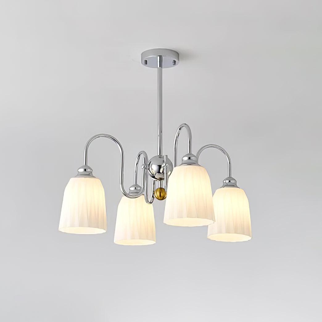 Micah Vintage Metal Chandelier - Lamp Outdoor