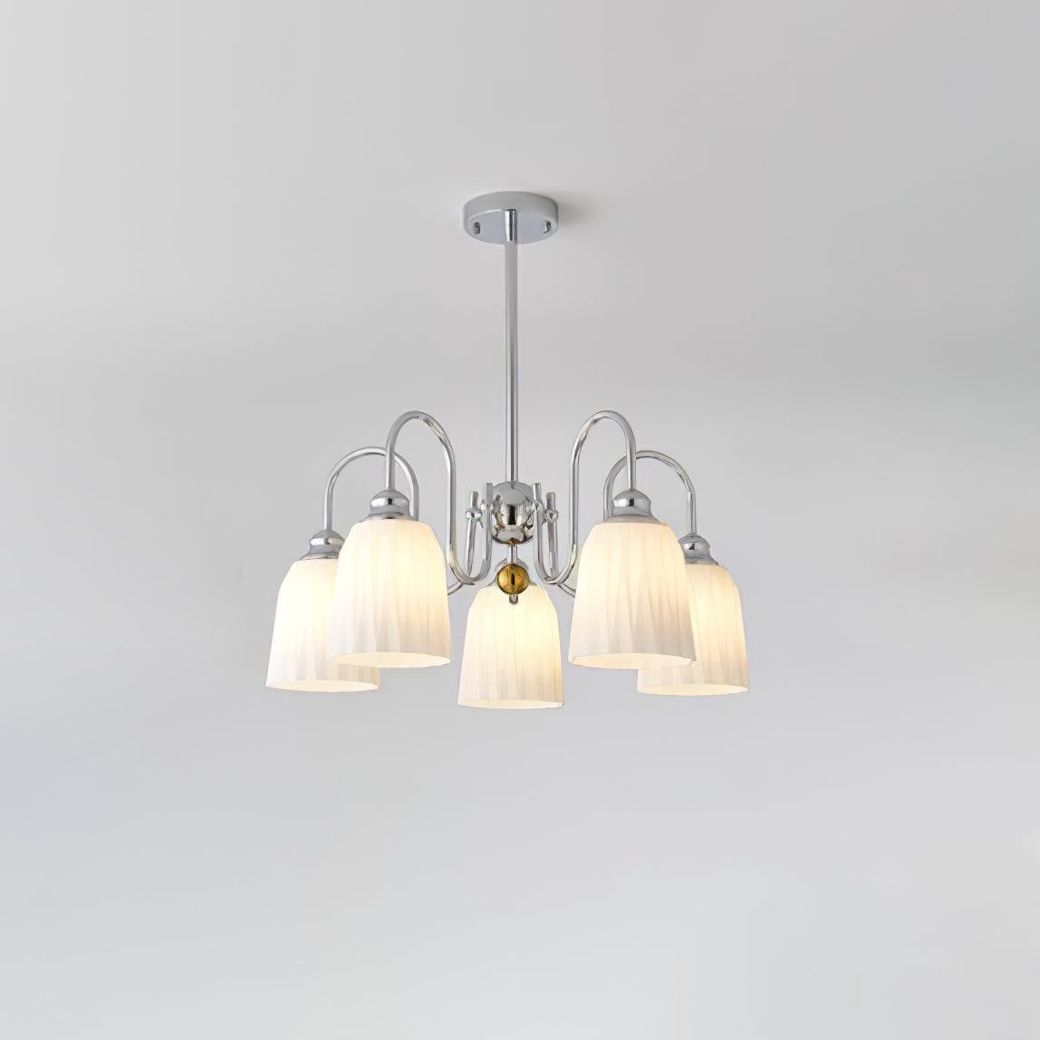 Micah Vintage Metal Chandelier - Lamp Outdoor
