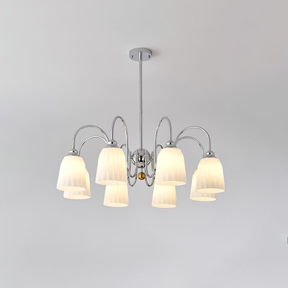 Micah Vintage Metal Chandelier - Lamp Outdoor