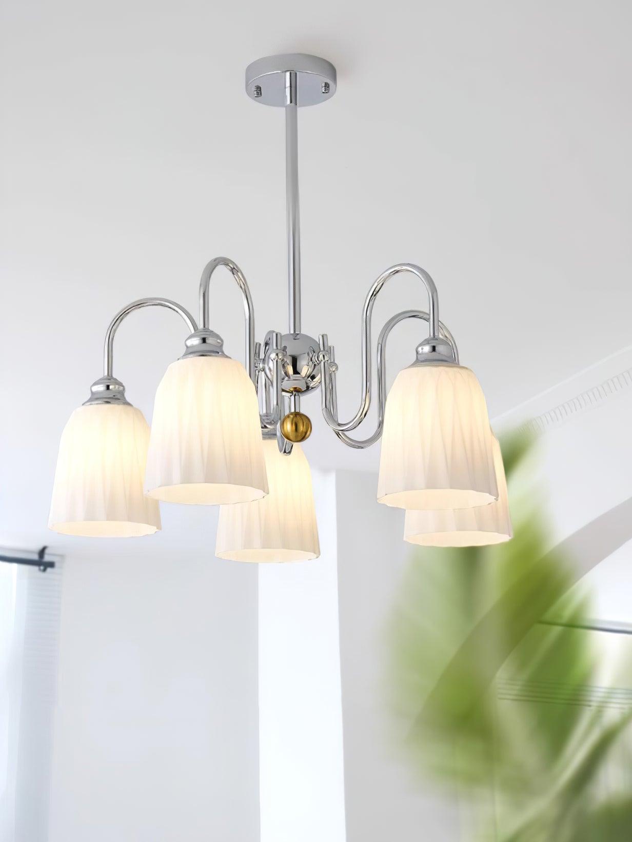 Micah Vintage Metal Chandelier - Lamp Outdoor