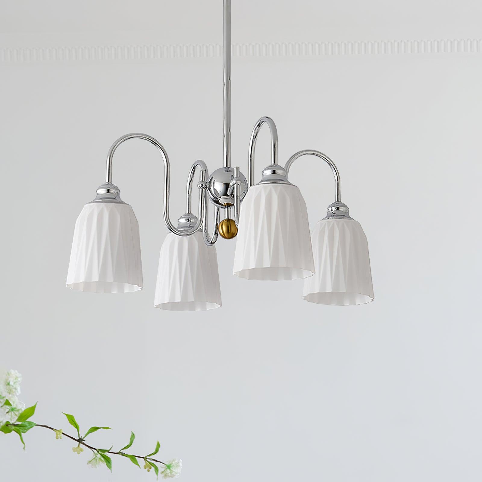 Micah Vintage Metal Chandelier - Lamp Outdoor