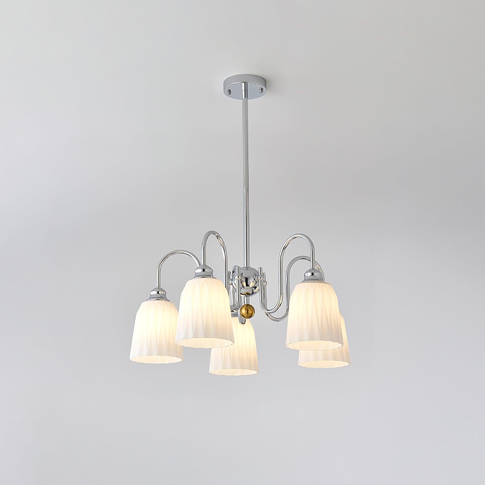 Micah Vintage Metal Chandelier - Lamp Outdoor