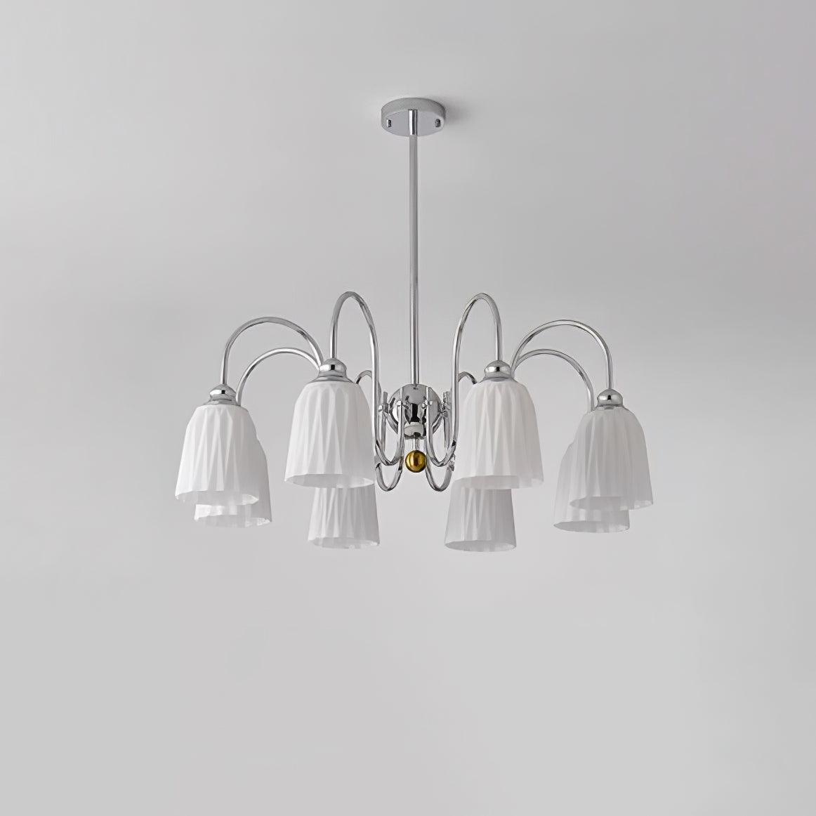Micah Vintage Metal Chandelier - Lamp Outdoor