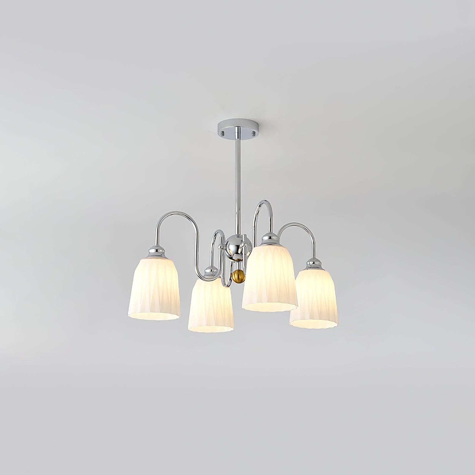 Micah Vintage Metal Chandelier - Lamp Outdoor