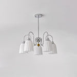 Micah Vintage Metal Chandelier - Lamp Outdoor