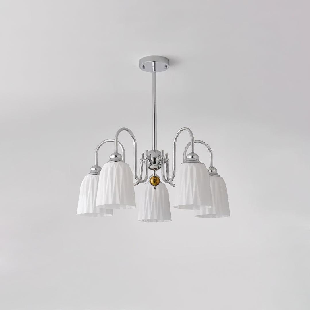 Micah Vintage Metal Chandelier - Lamp Outdoor