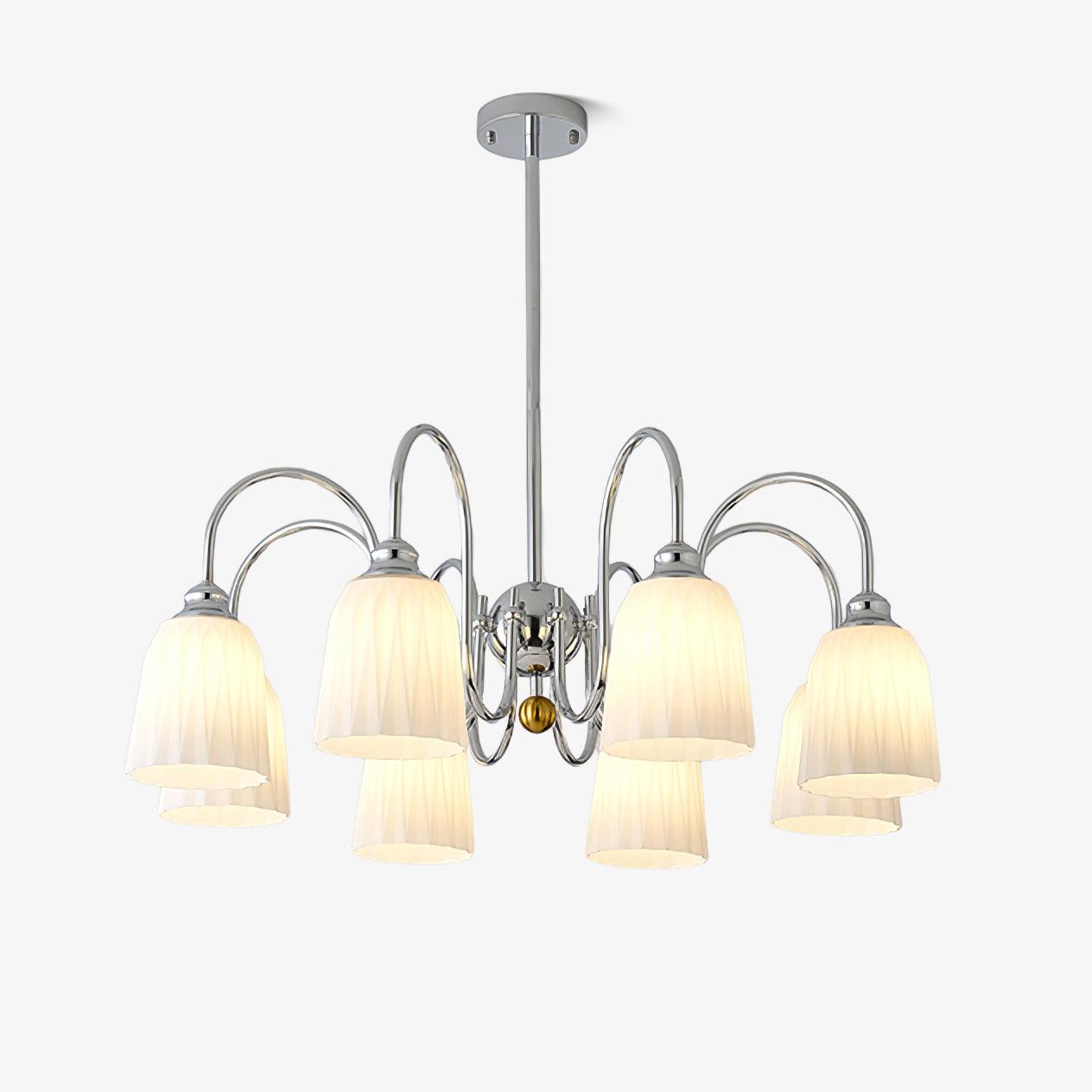 Micah Vintage Metal Chandelier - Lamp Outdoor