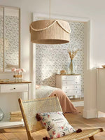 Beaded Boho Pendant Lamp - Lamp Outdoor