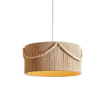 Beaded Boho Pendant Lamp - Lamp Outdoor