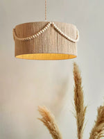 Beaded Boho Pendant Lamp - Lamp Outdoor