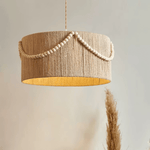 Beaded Boho Pendant Lamp - Lamp Outdoor