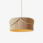 Beaded Boho Pendant Lamp - Lamp Outdoor