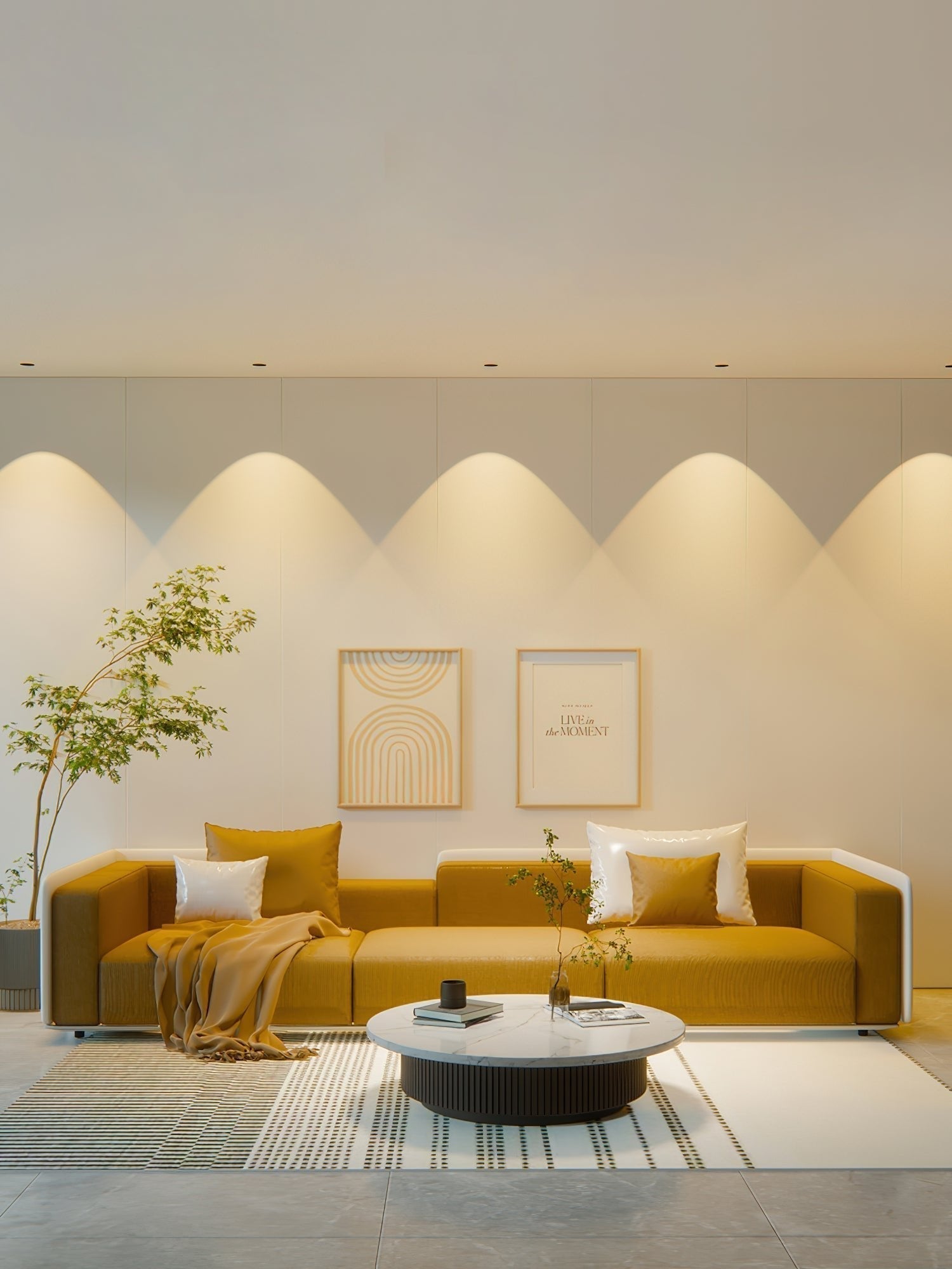 Beam Recessed LED Downlight - Lamp Outdoor