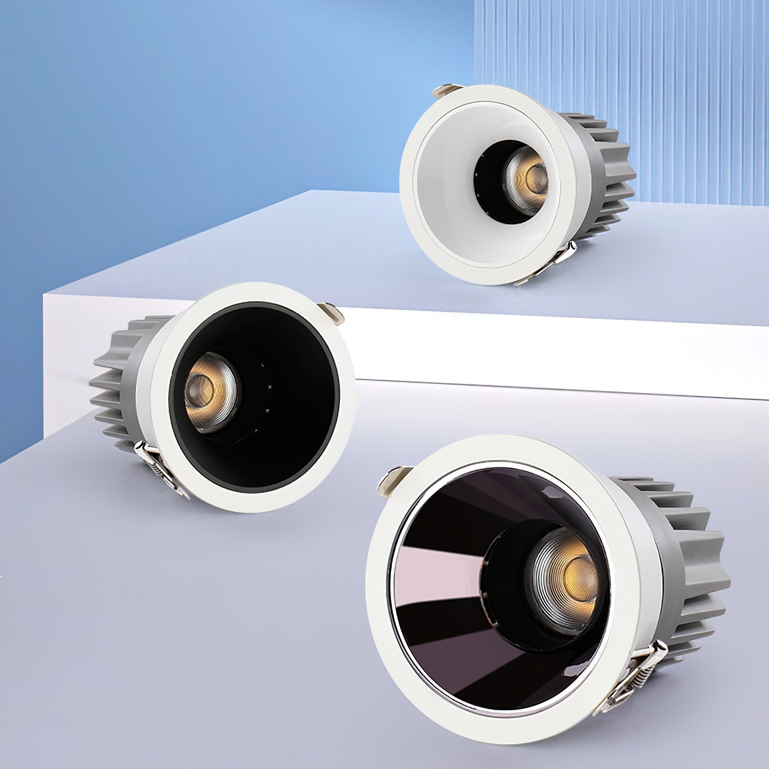 Beam Recessed LED Downlight - Lamp Outdoor