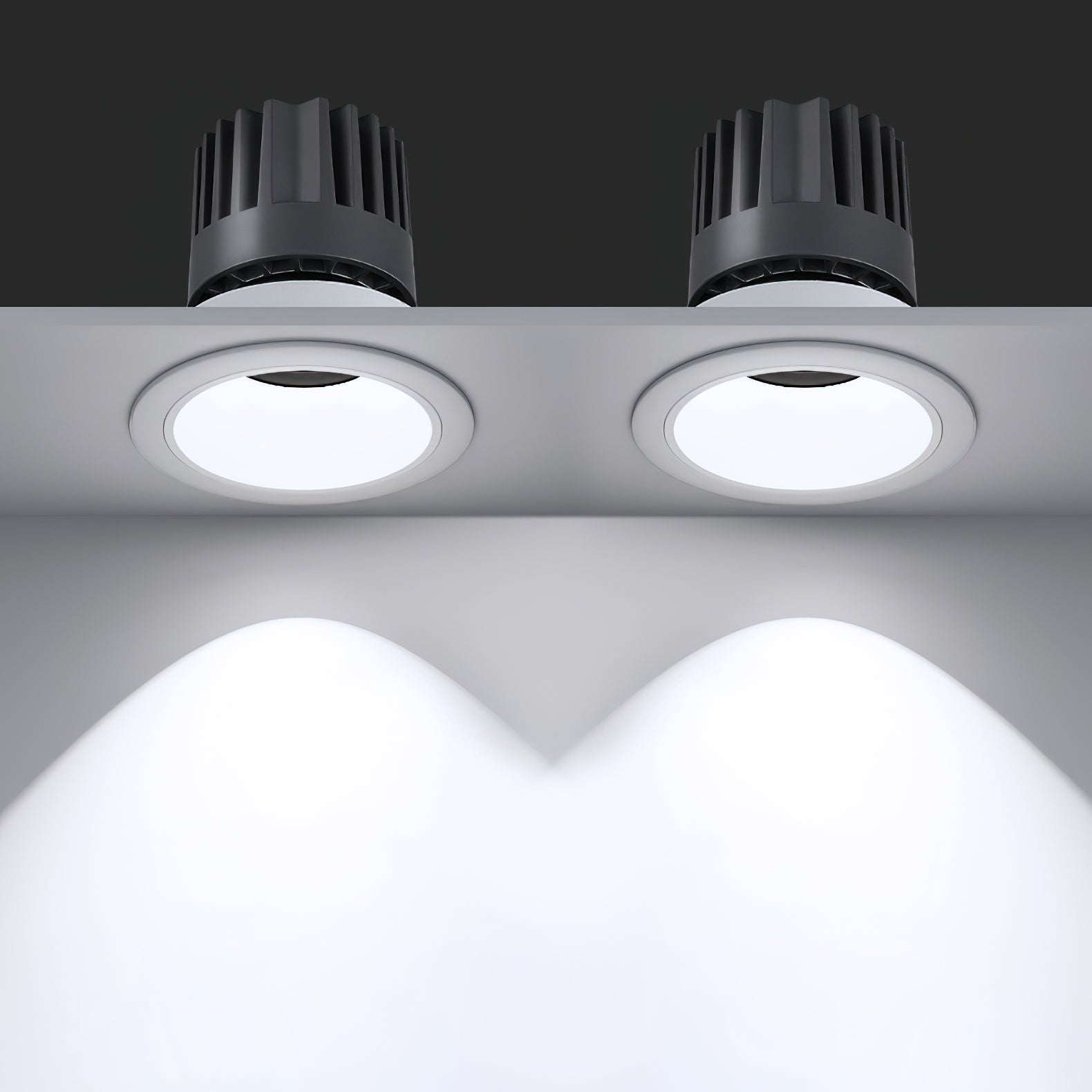 Beam Recessed LED Downlight - Lamp Outdoor