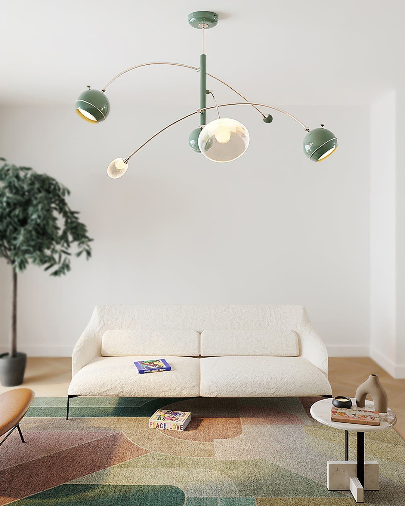 Beanie Chandelier - Lamp Outdoor