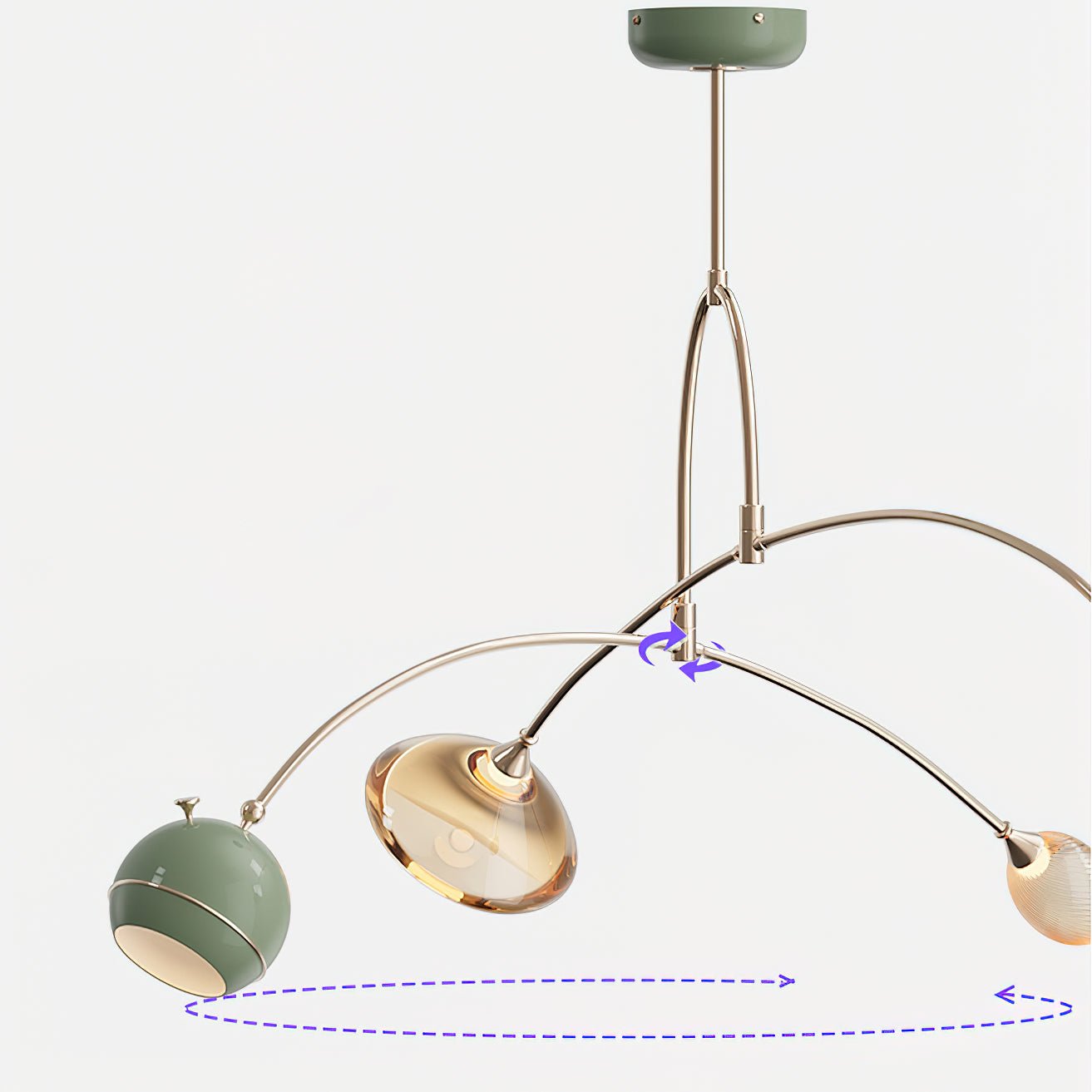 Beanie Chandelier - Lamp Outdoor