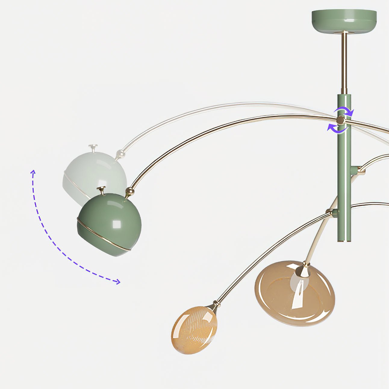 Beanie Chandelier - Lamp Outdoor