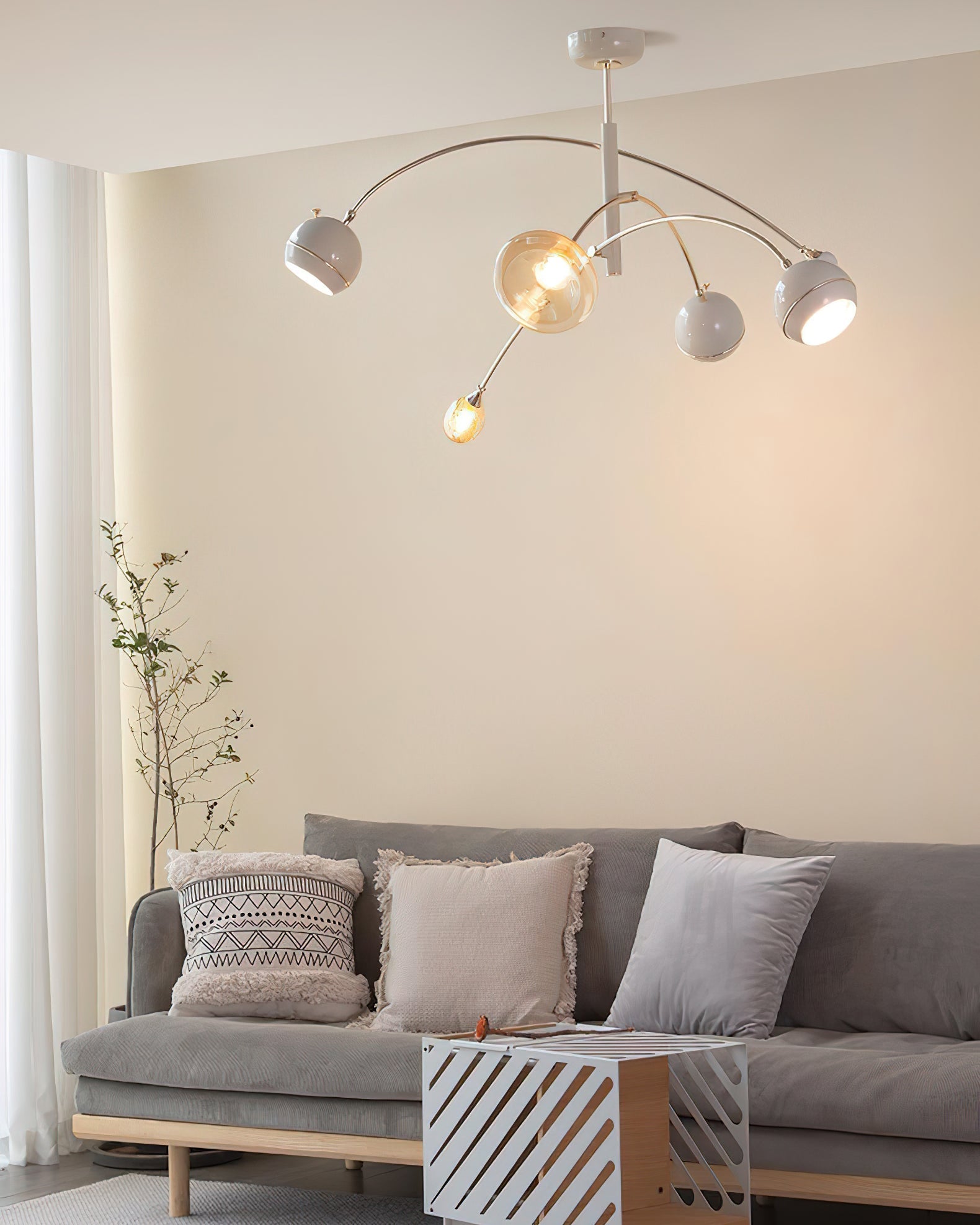 Beanie Chandelier - Lamp Outdoor