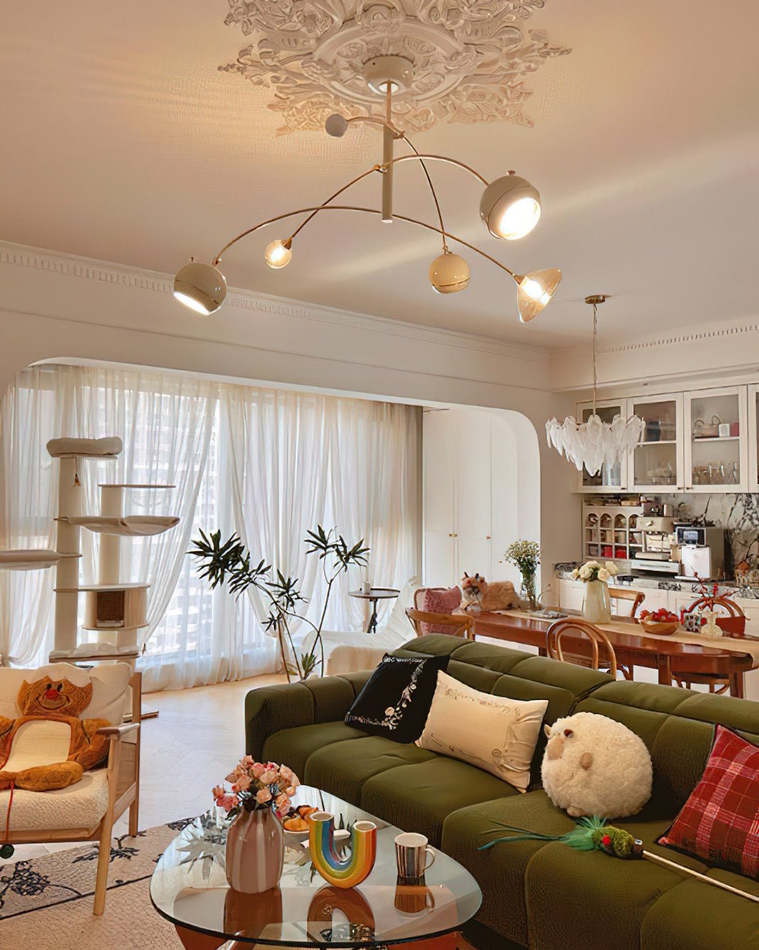 Beanie Chandelier - Lamp Outdoor