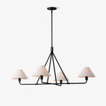 Aurora Chandelier Cone Shade Minimalist - Lamp Outdoor