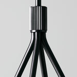 Aurora Chandelier Cone Shade Minimalist - Lamp Outdoor