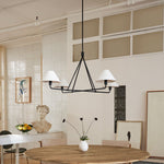 Aurora Chandelier Cone Shade Minimalist - Lamp Outdoor