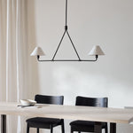 Aurora Chandelier Cone Shade Minimalist - Lamp Outdoor
