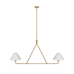Aurora Chandelier Cone Shade Minimalist - Lamp Outdoor