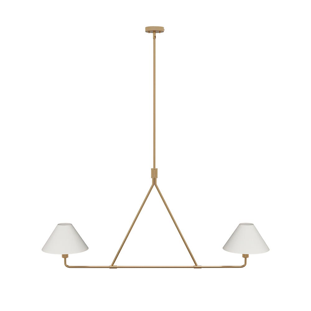 Aurora Chandelier Cone Shade Minimalist - Lamp Outdoor