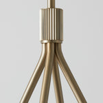 Aurora Chandelier Cone Shade Minimalist - Lamp Outdoor