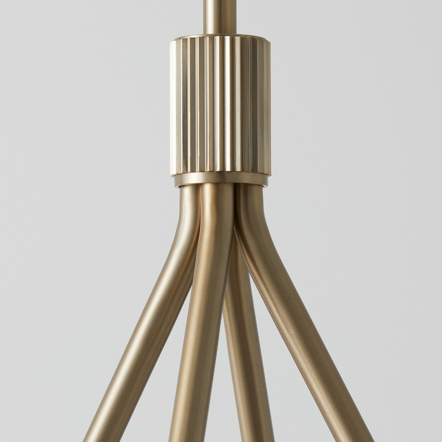 Aurora Chandelier Cone Shade Minimalist - Lamp Outdoor