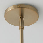 Aurora Chandelier Cone Shade Minimalist - Lamp Outdoor
