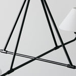 Aurora Chandelier Cone Shade Minimalist - Lamp Outdoor