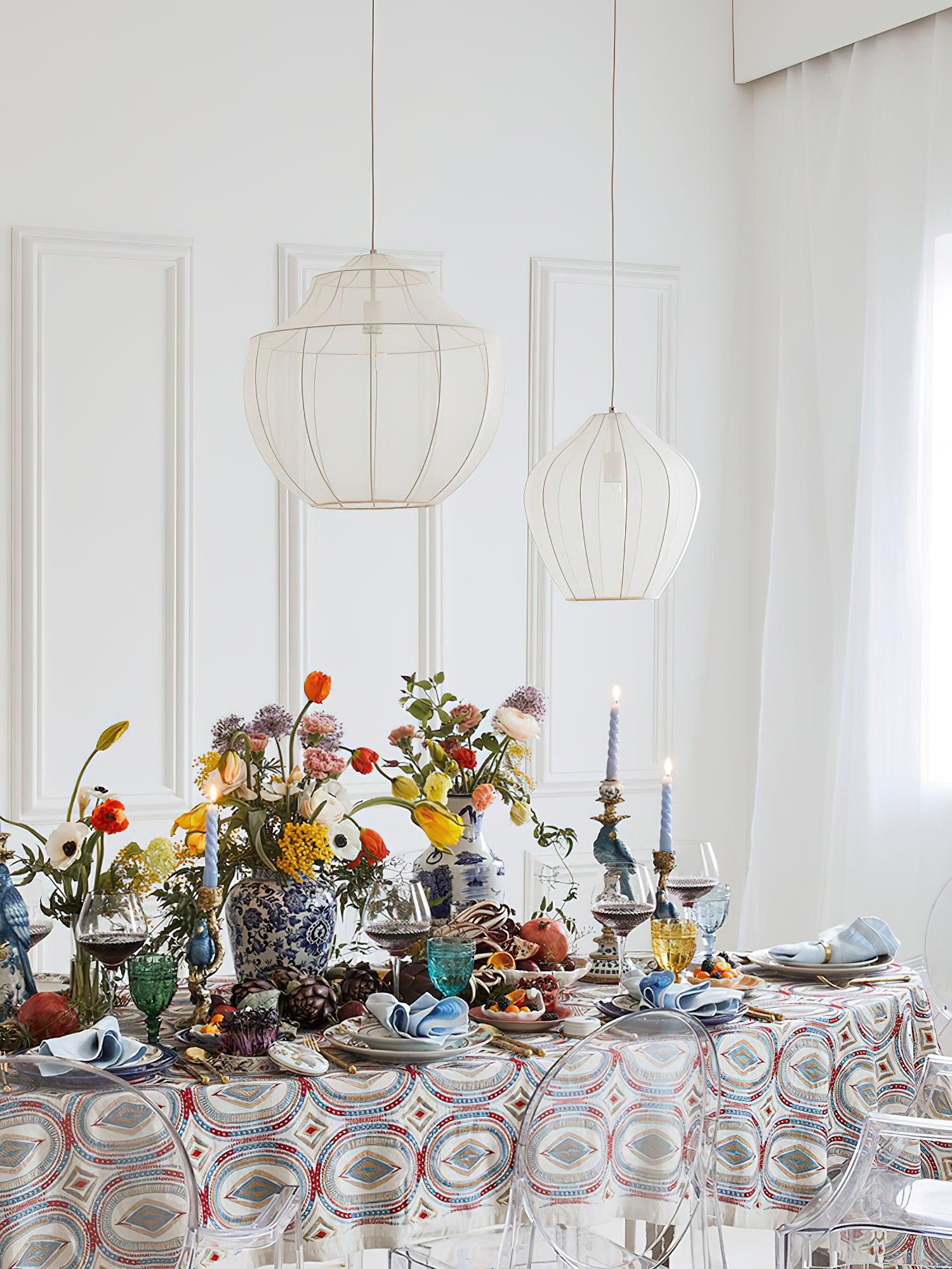 Beau Mesh Pendant Light - Lamp Outdoor