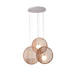 Aurora Chandelier Wooden Plate - Lamp Outdoor