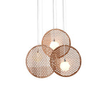 Aurora Chandelier Wooden Plate - Lamp Outdoor