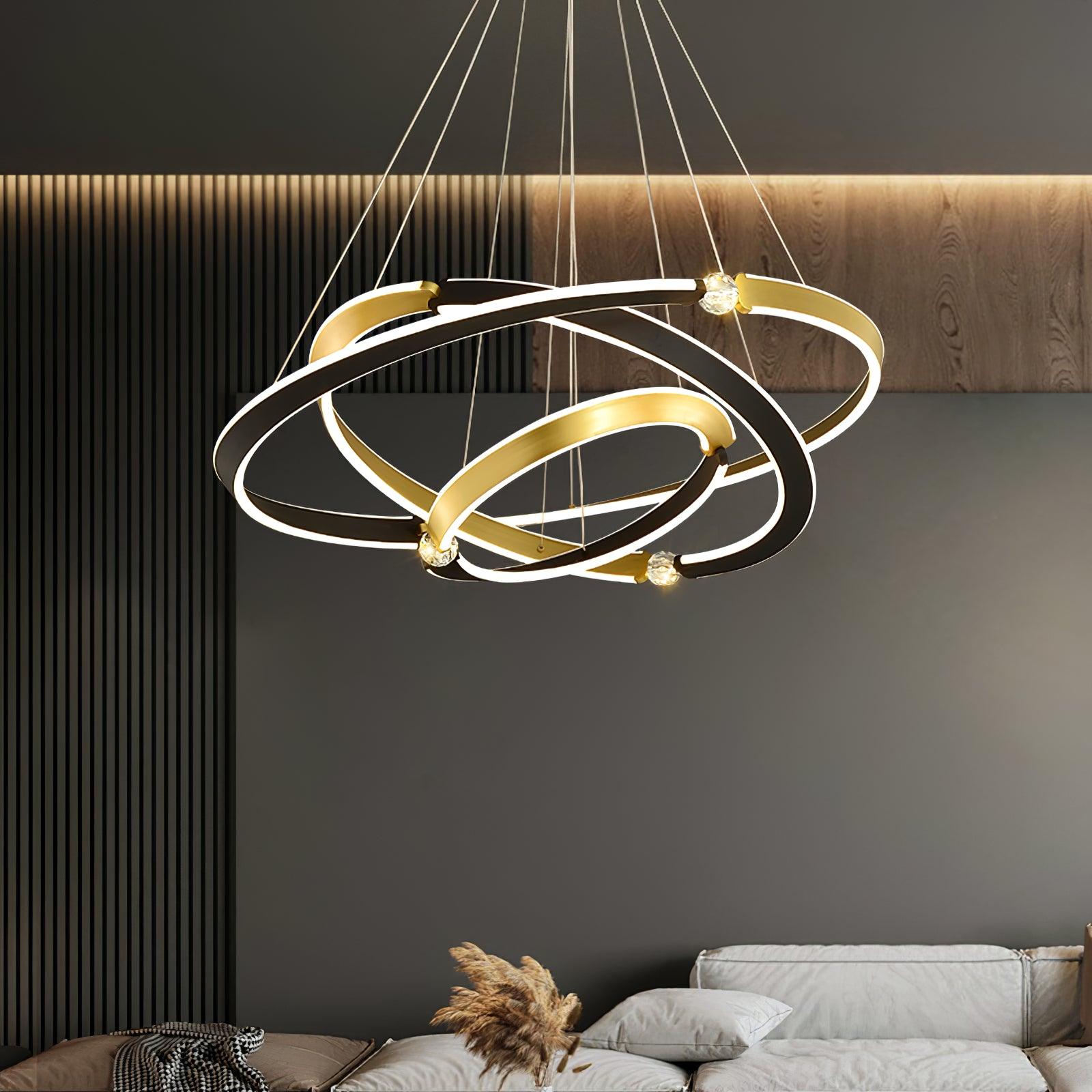 Beliani LED Pendant Light - Lamp Outdoor