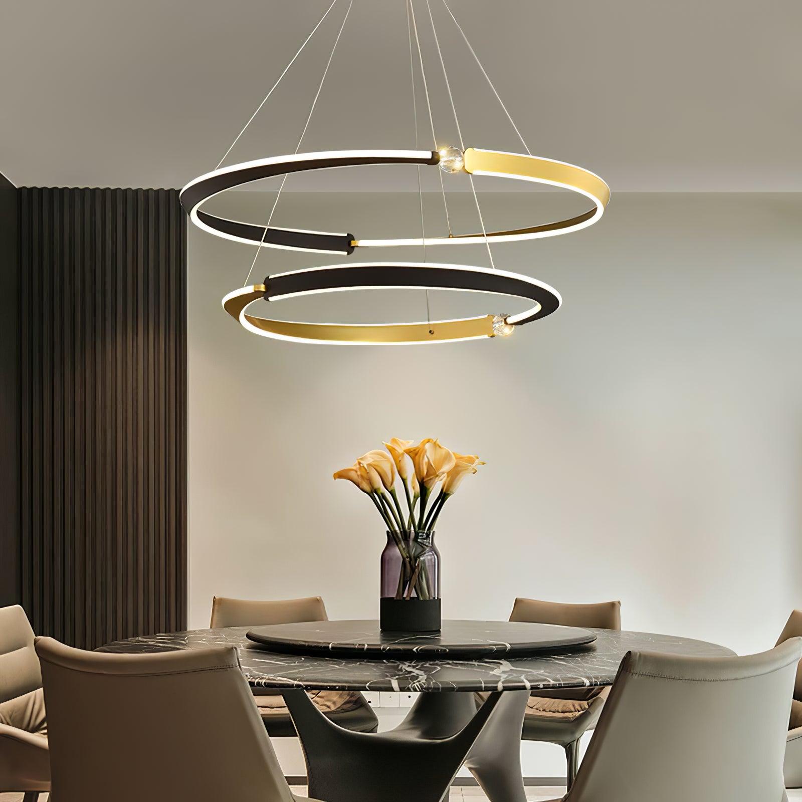 Beliani LED Pendant Light - Lamp Outdoor