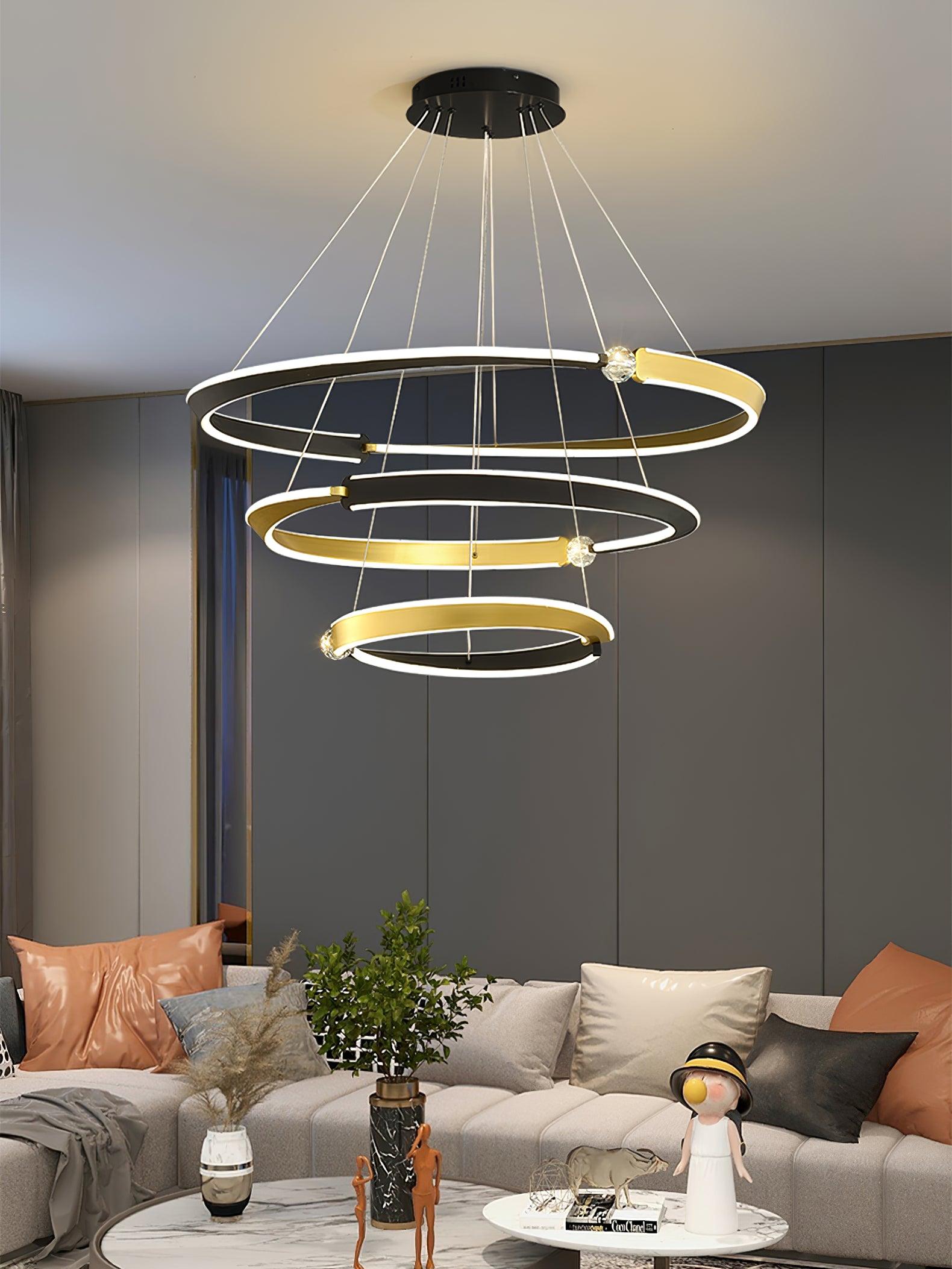 Beliani LED Pendant Light - Lamp Outdoor
