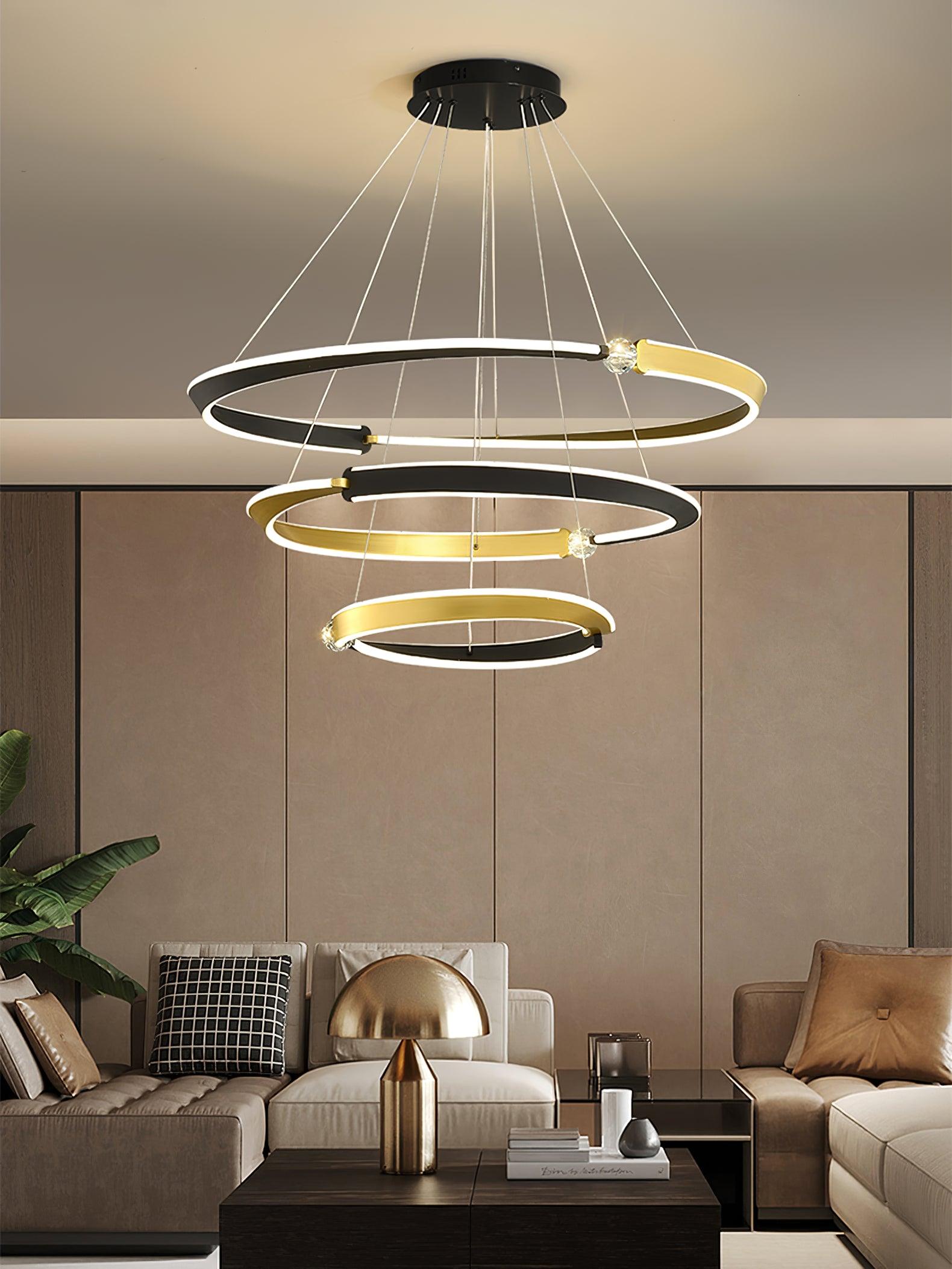 Beliani LED Pendant Light - Lamp Outdoor