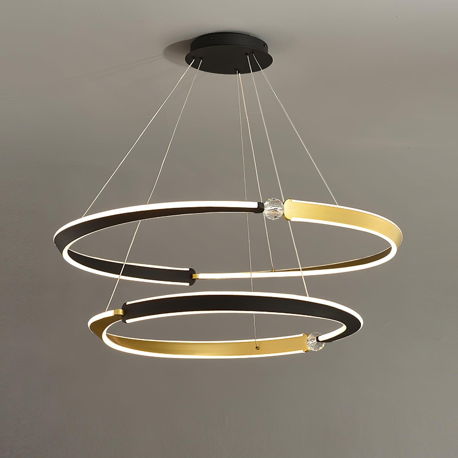 Beliani LED Pendant Light - Lamp Outdoor