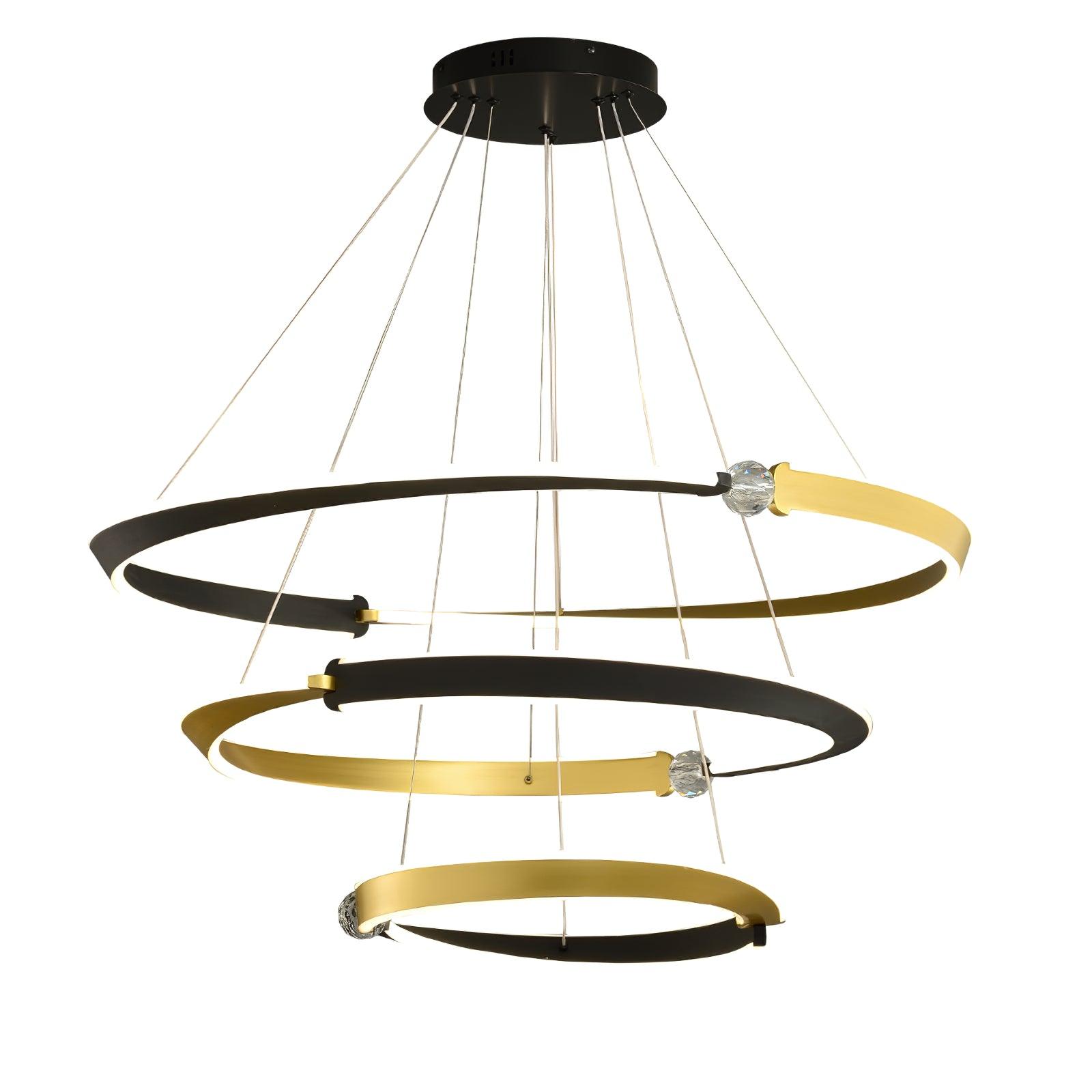 Beliani LED Pendant Light - Lamp Outdoor